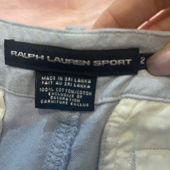 🆕🆕2 Ralph Lauren Cotten shorts 💕🥰 - Picture 5 of 6